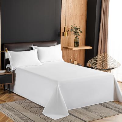 China Disposable Pure Bamboo Bed Sheets 100% Organic Bamboo Sheet Set Bamboo Bed Sheets Bedding Set for sale