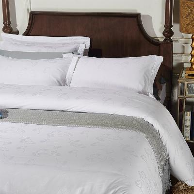 China Nondisposable High Quality Home Textiles Luxury 100% Cotton Bed Sheet Sets / Microfiber Bedding Set for sale