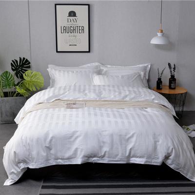 China Nondisposable Chinese 100 polyester luxourious microfiber solid color textile flat sheet home bedding set for sale