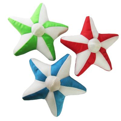 China Sustainable Pet Product Star Shaped Stuffed Toy For Dog Play Oxford Material For Dog Chew for sale