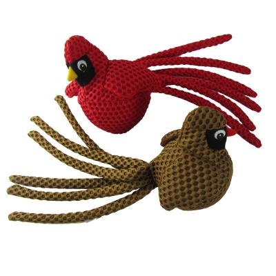 China Viable Durable Bird Shaped Pet Doys For Dog Chew No Stuffing Plush Toy Dog Toys for sale