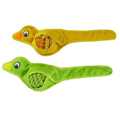 China Sustainable Pet Product Bird Shaped Stuffed Toy For Dog Play Eco Friendly Material For Dog Chew for sale