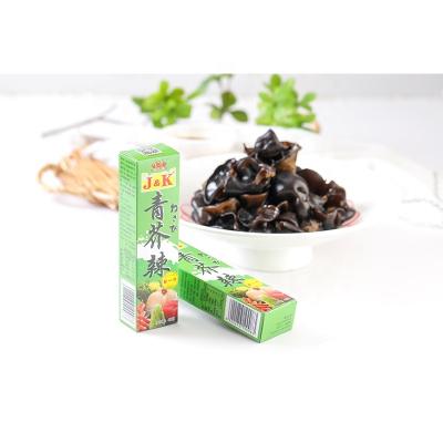 China Sushi food and seafood new products 43G wasabi sticks wasabi stick for japanese sushi for sale