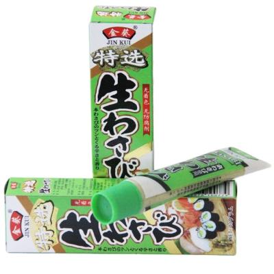 China Hot selling best wholesale sushi food and seafood green wasabi sticks for wasabi seasoning for sale