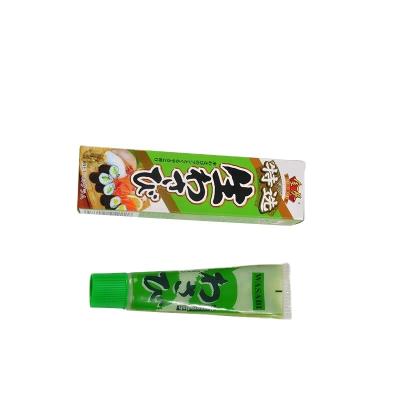 China Dedicated sushi food and seafood sushi wasabi sticks real japanese wasabi wholesale 43G in tube for sale