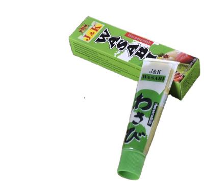 China High Quality Sushi Food And Seafood Wasabi Sticks Factory Wholesale Fresh Organic Wasabi Sticks 43G Use For Sushi Seafood for sale