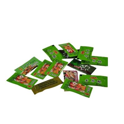 China Hot selling convenient small bag sushi food and seafood wasabi sticks 3G household takeout wholesale for sale