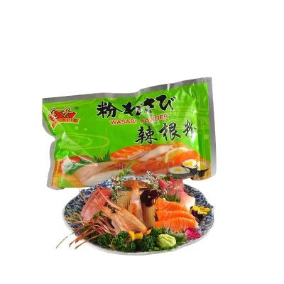 China Sushi Food and Seafood Wholesale Fresh Seasoning Wasabi Powder Special for Sushi and Seafood for sale