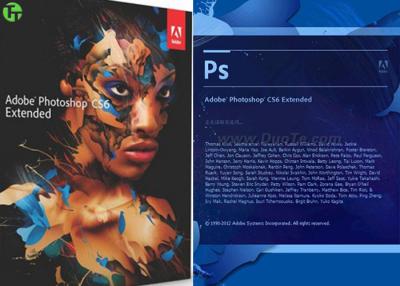 Cina Il CS grafico 6/cc/CS 5 di Photoshop del software di Adobe di progettazione di arte ha esteso la versione in vendita