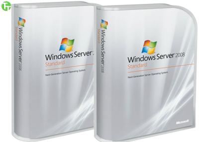 China Windows Server Software OEM Win Server 2012 R2 Standard / Server 2008 Standard 5 CAL for sale