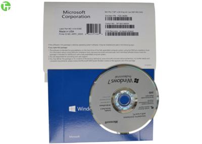 China Original Geniune Microsoft Office Software Windows 7 Professional OEM 64 Bit for sale