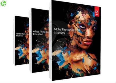 Chine Le logiciel professionnel de conception graphique d'Adobe 3D, le CS 6 d'Adobe Photoshop s'est prolongé à vendre