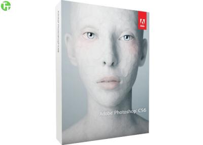 China Adobe Photoshop Graphic Design Software adobe CS6 extended , Graphic Drawing Software en venta