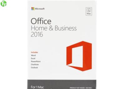 China Etiqueta engomada al por menor del COA de la versión del OEM de la caja del profesional de Windows Microsoft Office 2016 en venta