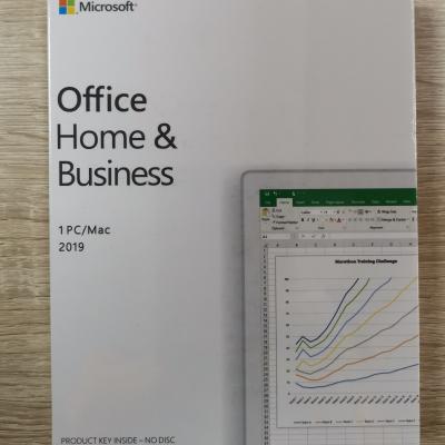 China Microsoft Office Home&Business 2019 For MAC Authentic Online Activation Original License for sale