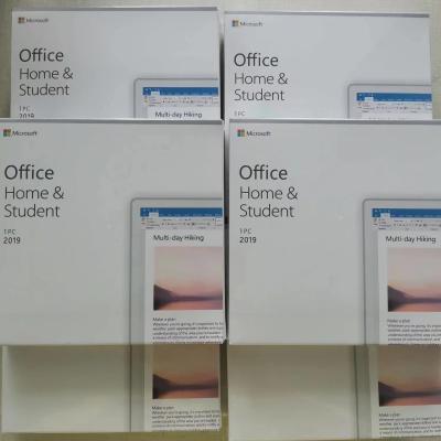 China Hogar y estudiante 2019 de Microsoft Office para la llave electrónica en línea dominante de la activación del lazo original de la PC en venta