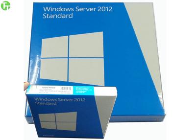 Chine Version d'OEM R2 du serveur au détail standard 2012 de version de Windows Server 2012 pleine à vendre