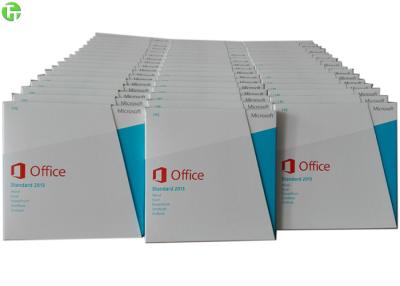 China Microsoft Office 2013 Software Key License Office Standard 2013 Retailbox for sale