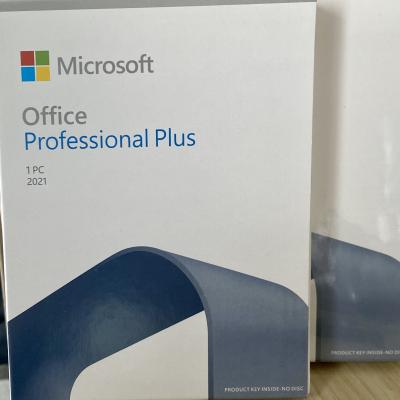 China Ms Office 2021 Pro Plus Key Multilingual License For Word, Excel, PowerPoint, Access, Outlook, for sale