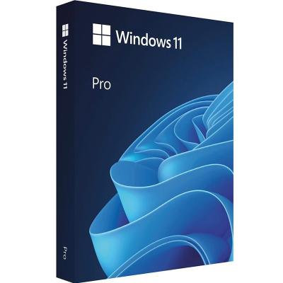 China Win11 Pro USB Retail Version Microsoft OEM Software Use For New System Activation Online for sale