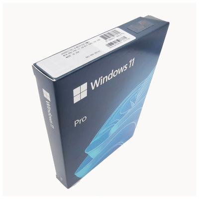 China Win11 Pro USB English Full Version Microsoft OEM Software Use For New System Activation Online for sale