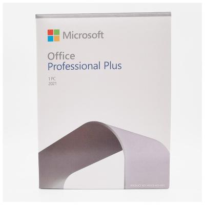 China Microsoft Office 2021 Professional Plus Activation Key 1pc Bind Lifetime For Windows Mac for sale