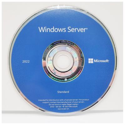 China Windows Server 2022 Standard OEM，Lifetime Validity，Secure & Pre-Activated for sale