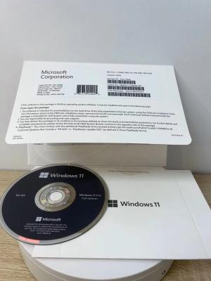 China 2025 Update Windows 11 Pro OEM Genuine Lifetime License , 64-Bit , Microsoft Certified for sale