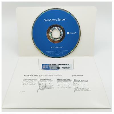 China Windows OEM Software Product Key Codes For Server 2022 OEM Enterprise , Server 2022 Datacenter for sale