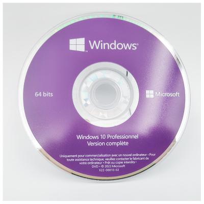 China Enterprise Version Win 10 PRO OEM License 100% Online Activation Automatic Updates for sale