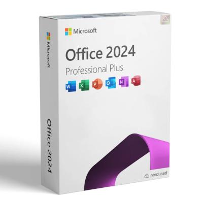 China Microsoft Office Professional Plus 2024 Lifetime License For 3 Devices for sale