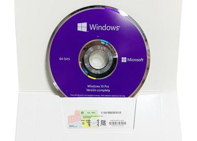 China W7/W10 32/64 Bit Microsoft DVD 1 Pack Windows 10 Pro Coa Sticker for sale