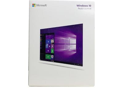 중국 DVD 100% 온라인 활성화를 가진 본래 Windows 10 전문가 OEM 포장 판매용