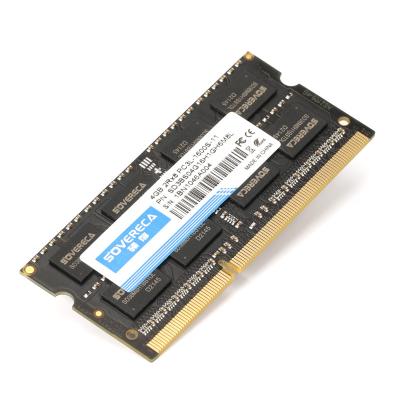 China Computer-Ram Memory 4GB 1600MHz SODIMM 204 RAMs DDR3 Pin zu verkaufen