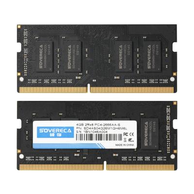 中国 JEDEC SPDコンピュータ ランダム アクセス メモリのRAM DDR4 4GB 2666MHz SODIMM 販売のため