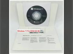 Windows 11 Pro OEM 64-Bit Preactivated，English/french/Germany/Italian/korean/Spanish/Multilingual version