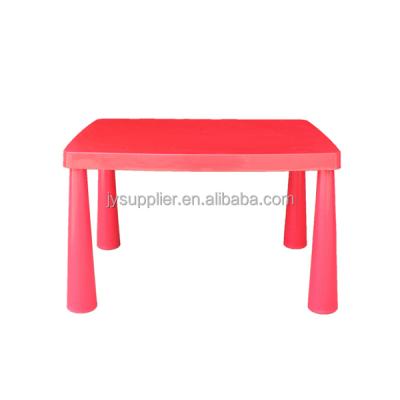 China High quality plastic kid's plastic table for study for sale