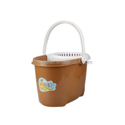 China Sustainable Perfect Plastic Mop Bucket With Faucet, Steel, Mop Wringer Bucket for sale