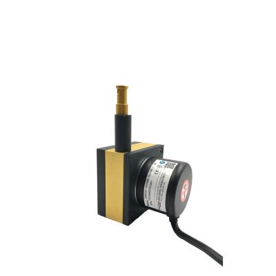 China TTL HTL Encoder Rotation Speed ​​Position Sensor 1000mm Steel Wire Encoder KS10 0.6mm Suction Wire Length Match Incremental/Absolute Measuring Angle and Output for sale