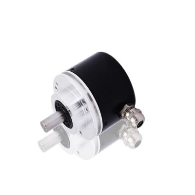 China Programmable incremental measurement angle and rotational speed encoder can be set to any resolution by software client to replace P+F Omron Kubler for sale