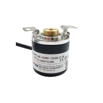 China Direct general incremental measurement angle and small size and rotational speed factory encoders compact in structure suitable for installation in small spaces for sale