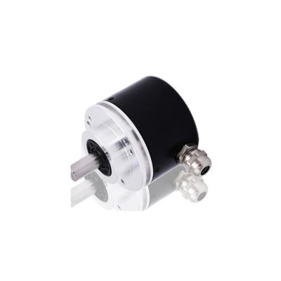 China Absolute waterproof encoder IP54/IP65/IP67 direct binary modbus measuring angle and rotation speed factory encoder for sale