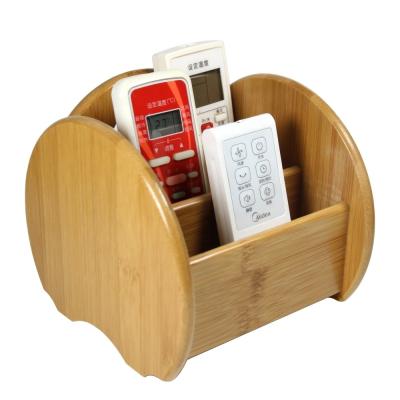 China Multi Purpose Desktop LG-CC099 Bamboo Office Desk Pen Holder Bamboo Organizer Eco-friendly Storage for sale