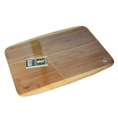 China OEM Traditional Durable Healthy Bamboo Cutting Board Chopper With Custom Logo LG-CC010 for sale