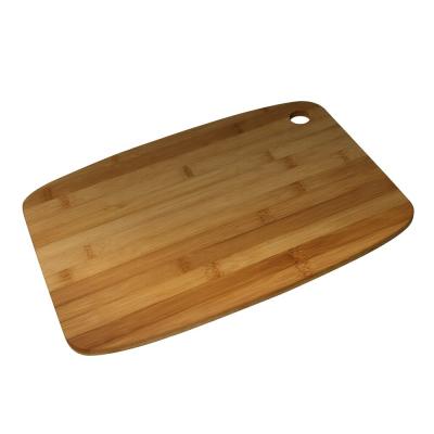 China Kitchen Traditional Bamboo Custom Chopping Board Vegetable Cutting Board/Bamboo Chopper LG-CC002 for sale