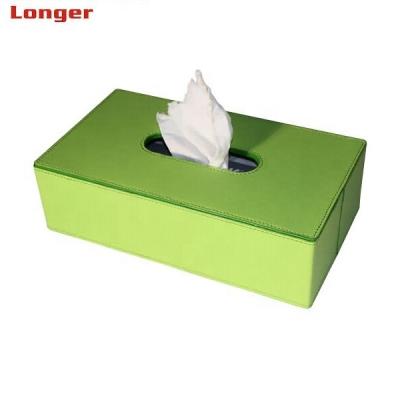 China Green Innovative Faux Leather Souvenir Promotioin Gift Design Fabric Boxcar Cloth Holder LG-3002I for sale