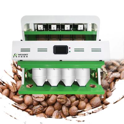 Cina Easy to use coffee bean grinder CCD camera coffee beans color sorter coffee bean color sorter machine coffee bean in vendita