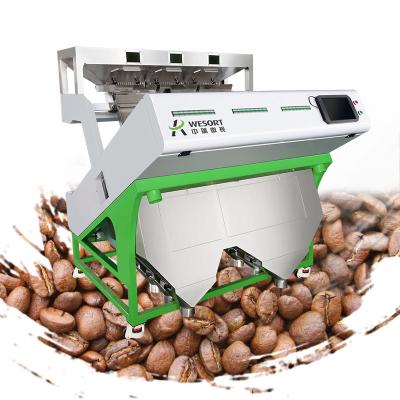 Cina Easy To Use Deal Coffee Color Sorter Machine Coffee Color Sorter Machine Large Coffee Cherry Color Sorter in vendita