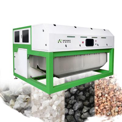 Cina Easy To Operate 2022 New 1 Model Tin Ore Color Sorter Machine /sand Color Sorter quartz ore color sorter machine ore chute 2022 in vendita