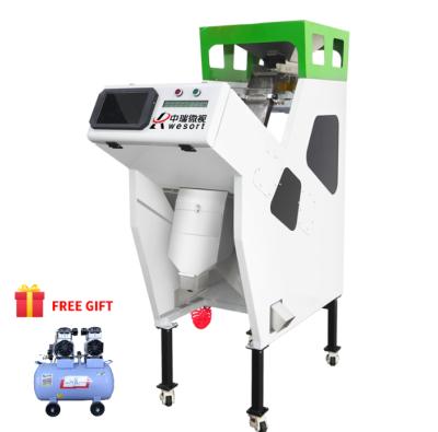 Cina Other Machines Automatic Flour Mill Wesort Color Sorter Mini Rice Sorter Food Processing Machine in vendita